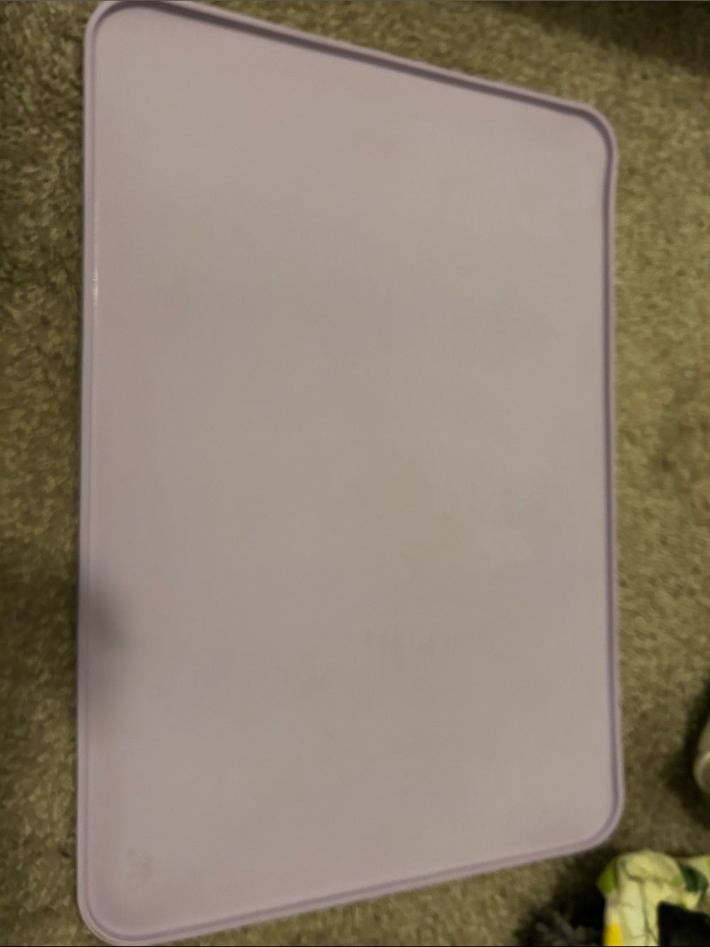 Silicone Pet bowl mat